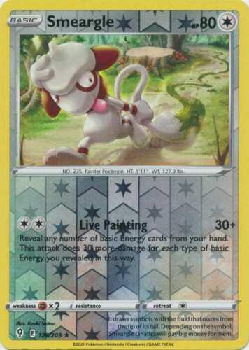 Smeargle [Reverse Holo] #128