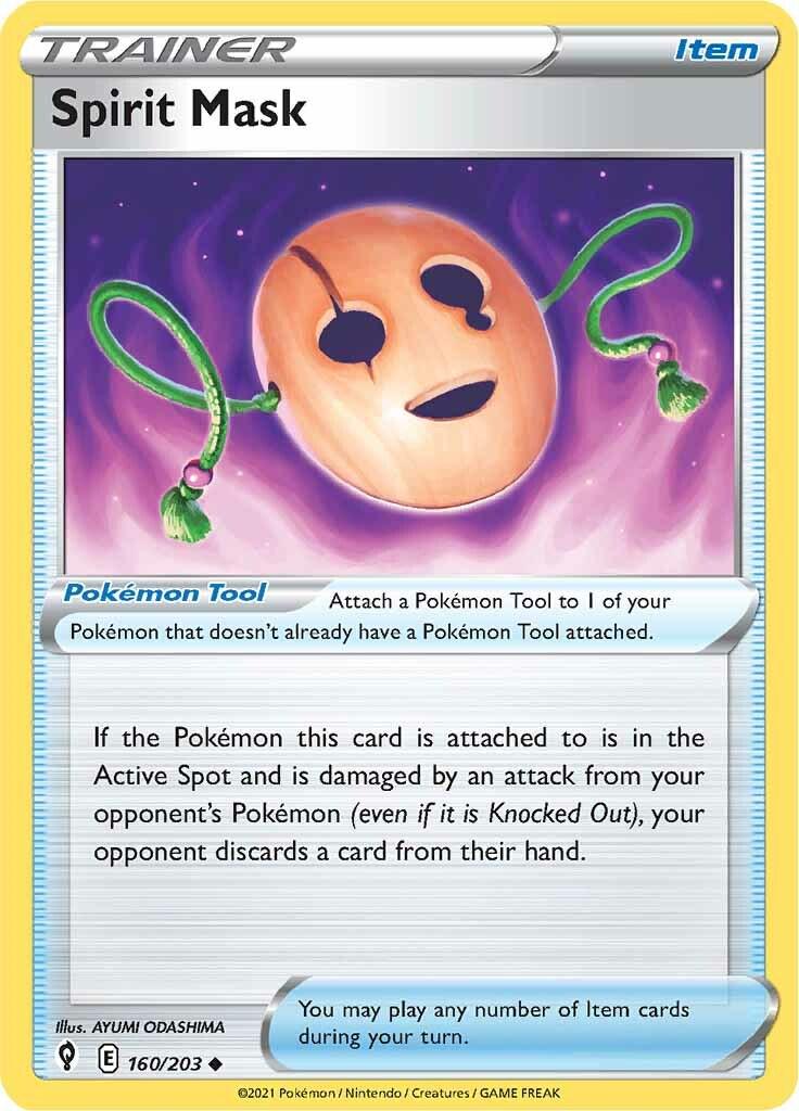 Spirit Mask #160