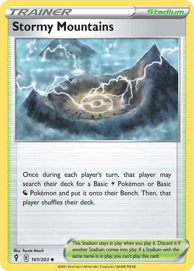 Stormy Mountains #161