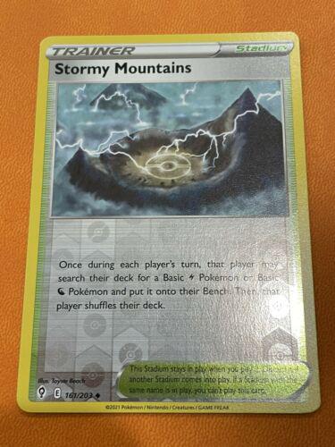 Stormy Mountains [Reverse Holo] #161