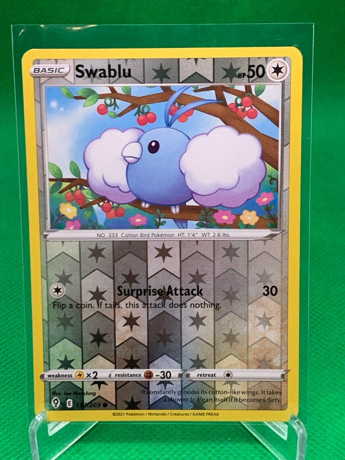 Swablu [Reverse Holo] #132