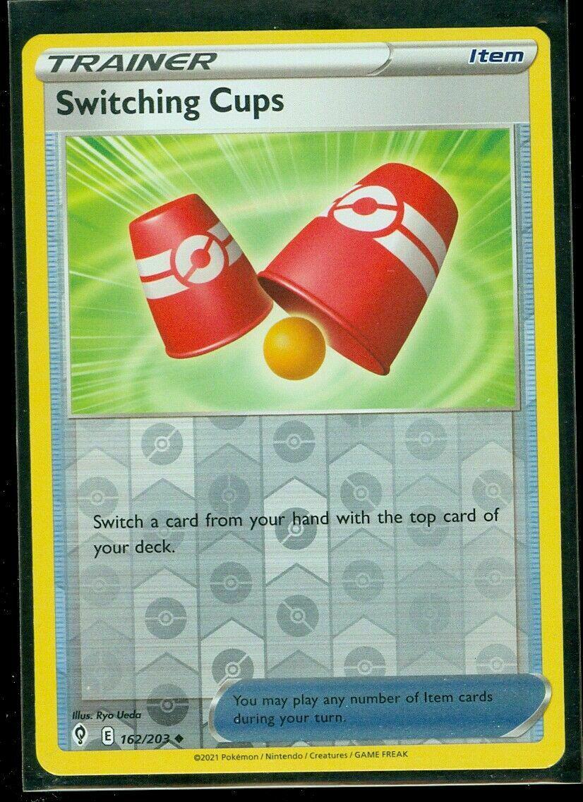 Switching Cups [Reverse Holo] #162