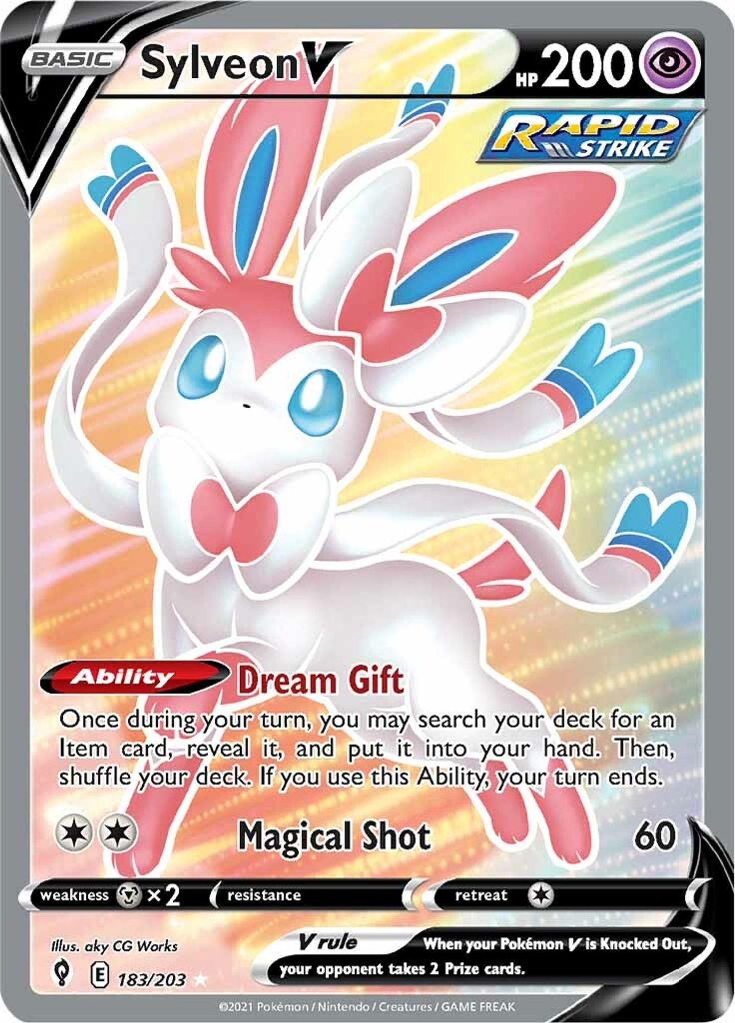 Sylveon V #183