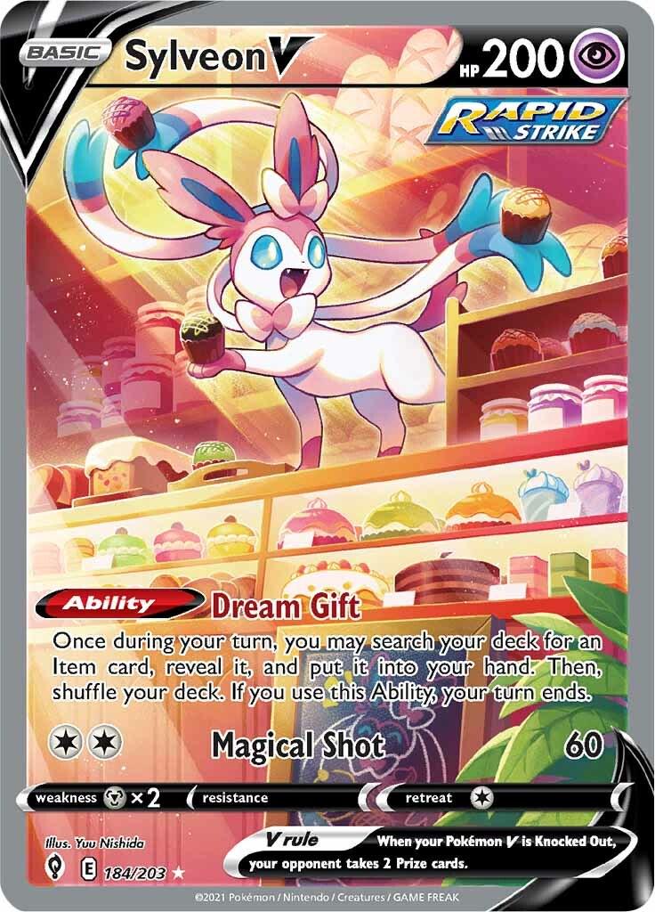 Sylveon V #184