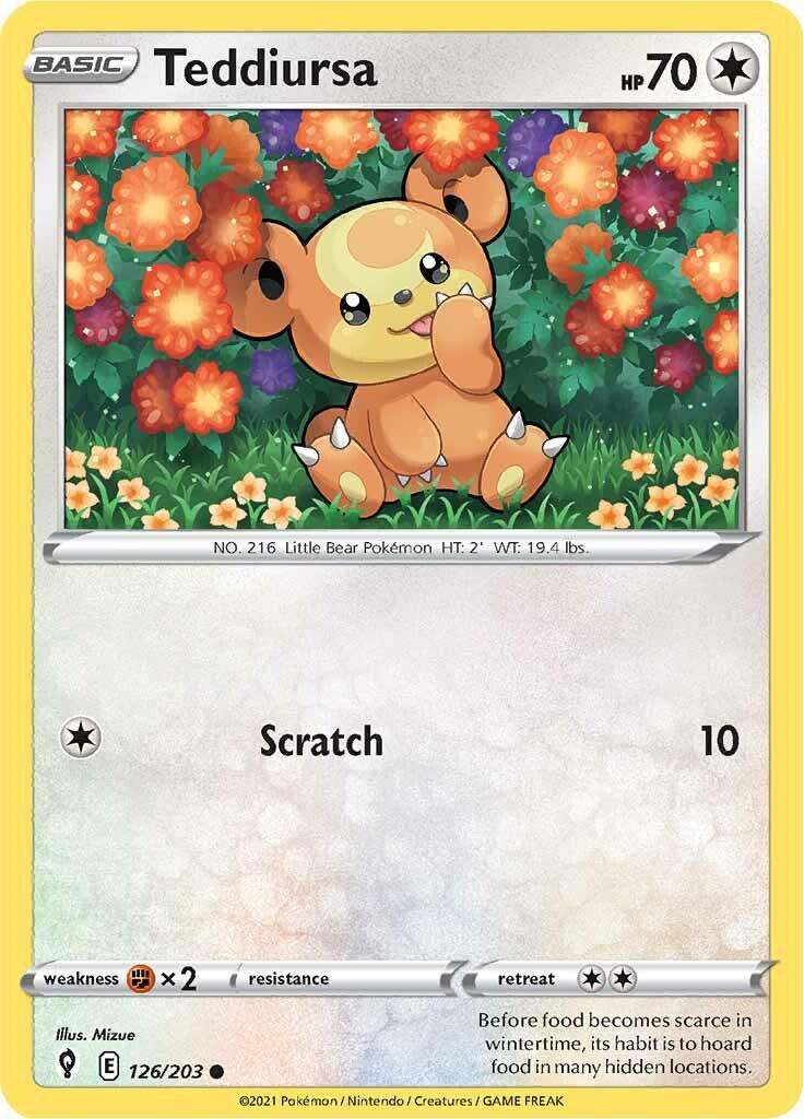 Teddiursa #126