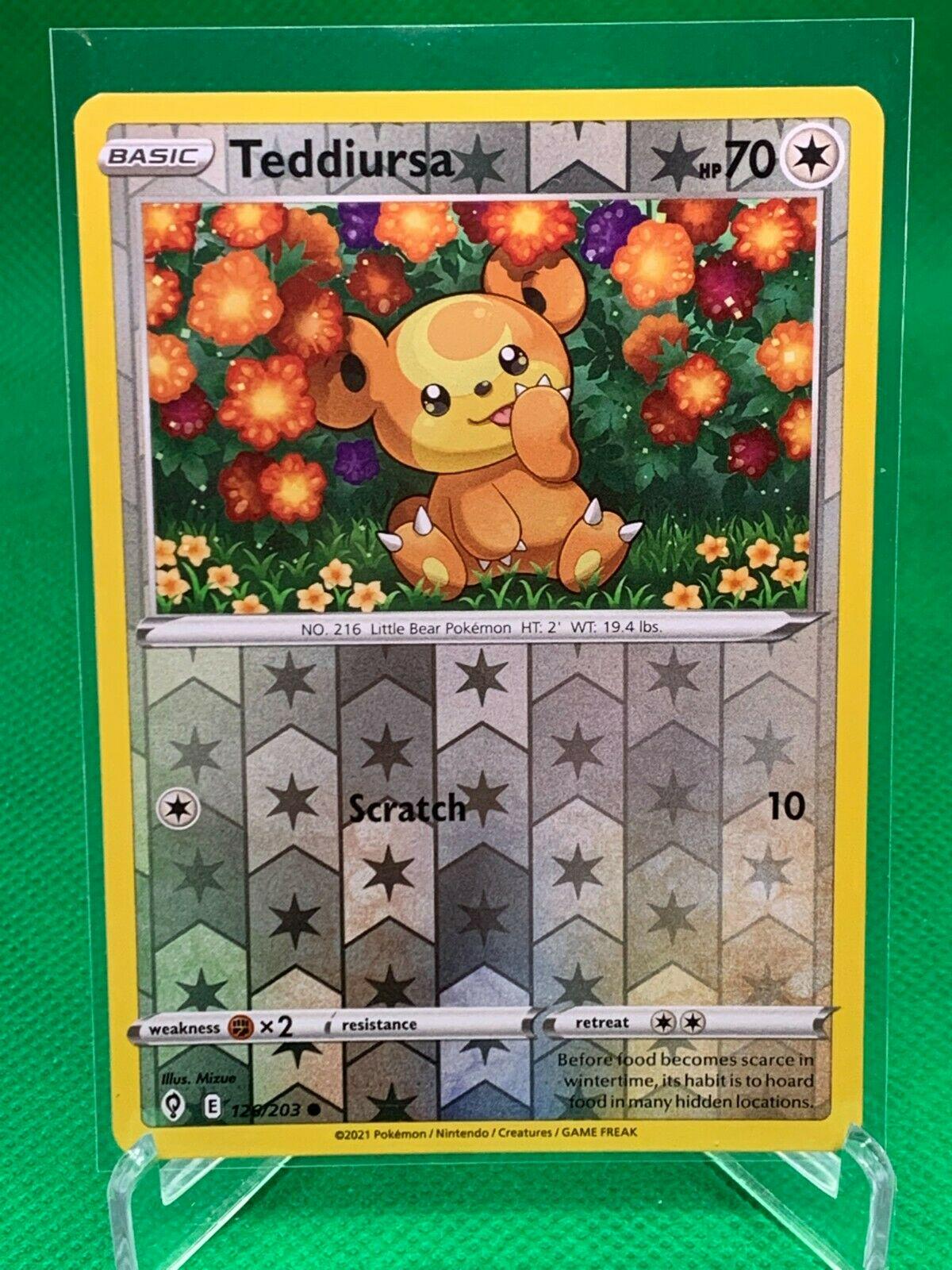 Teddiursa [Reverse Holo] #126