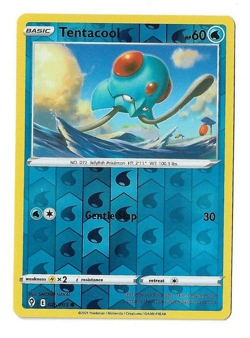 Tentacool [Reverse Holo] #26