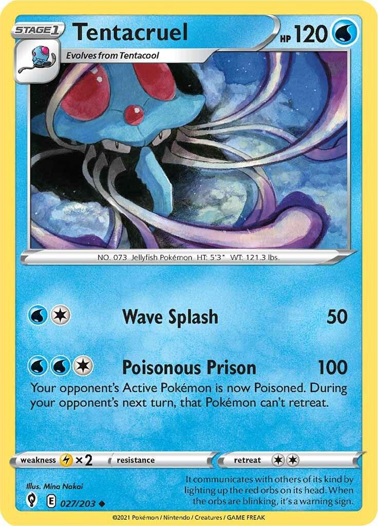Tentacruel #27