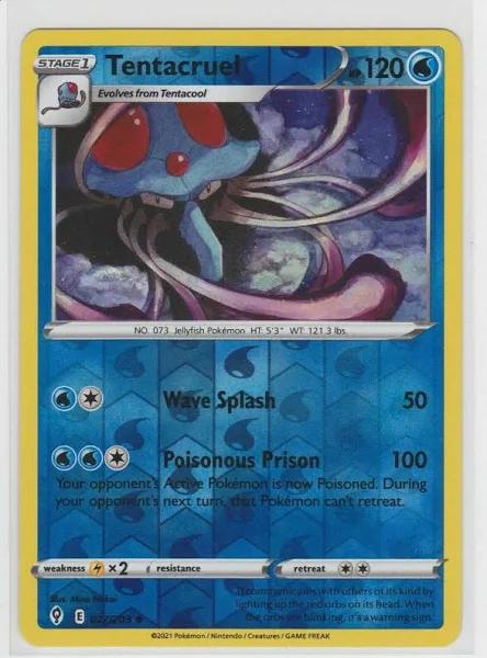 Tentacruel [Reverse Holo] #27