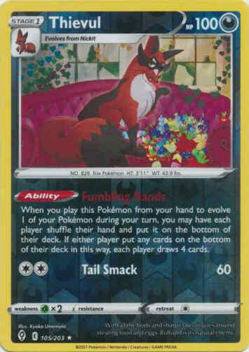 Thievul [Reverse Holo] #105