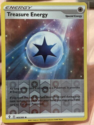 Treasure Energy [Reverse Holo] #165