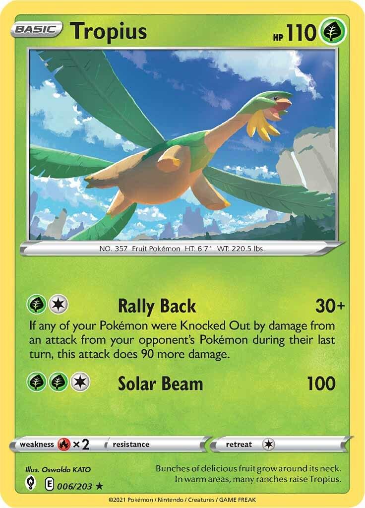 Tropius #6