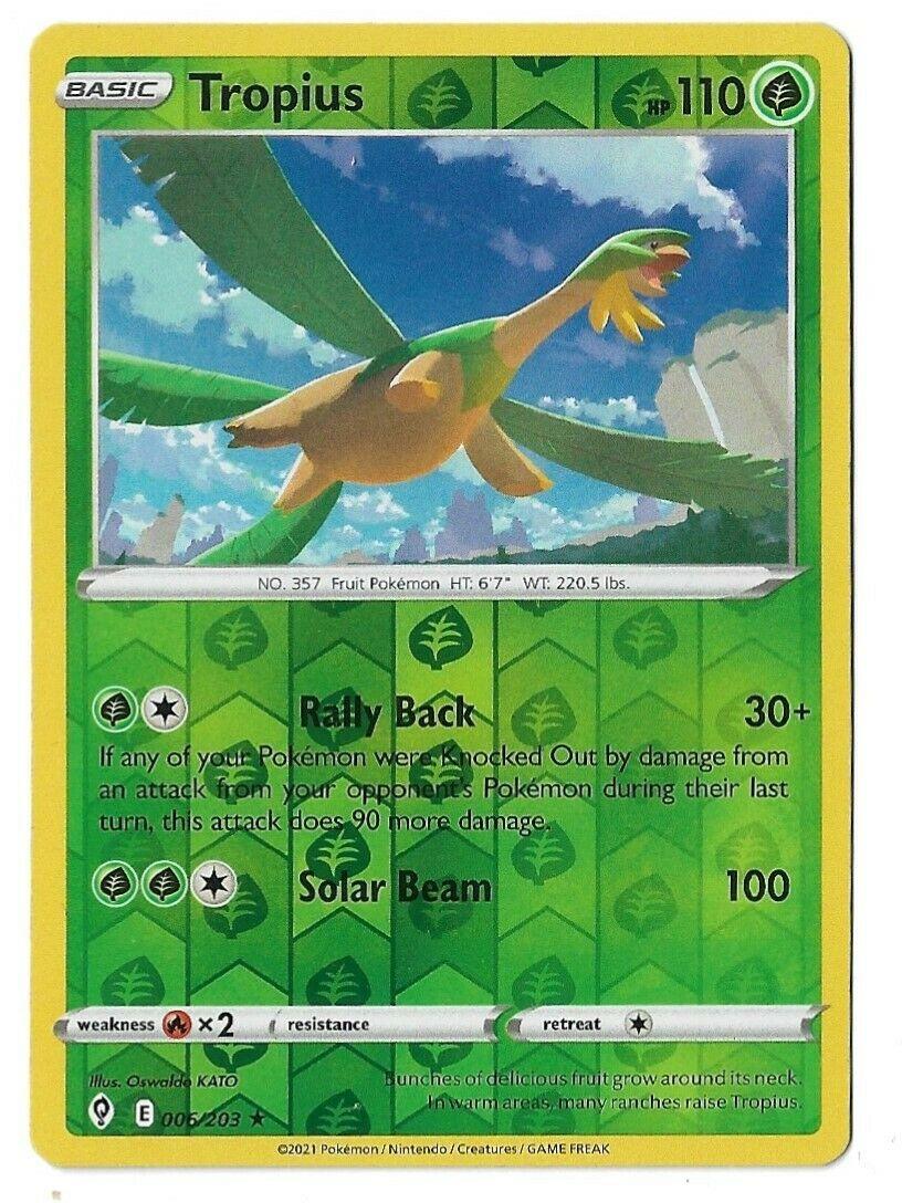 Tropius [Reverse Holo] #6