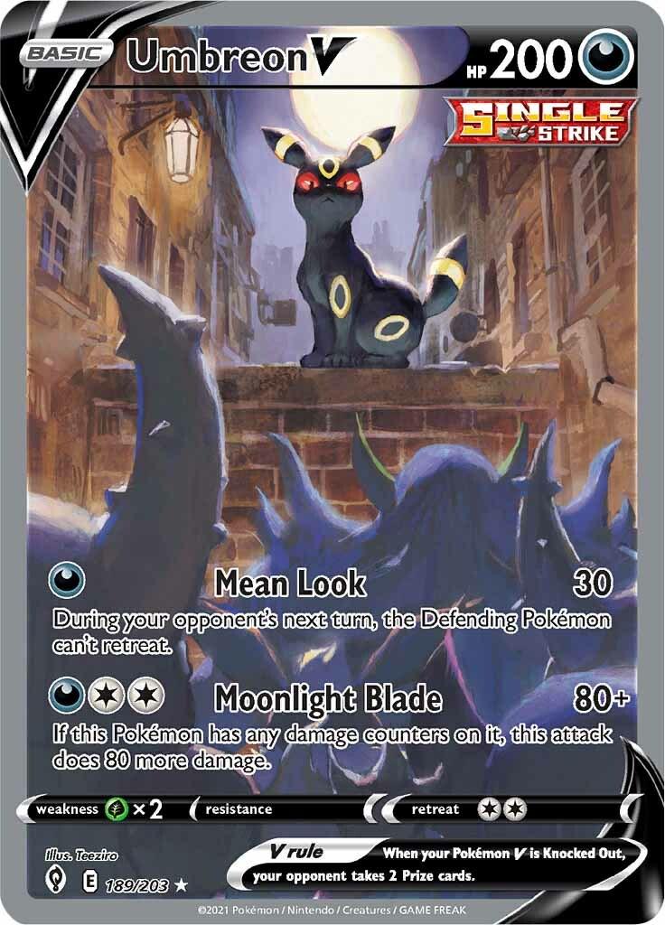 Umbreon V #189
