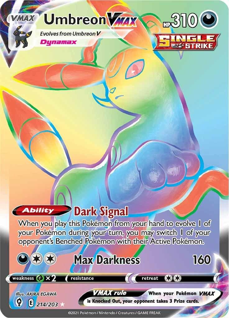 Umbreon VMAX #214