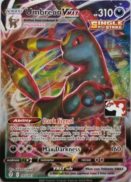 Umbreon VMAX [Prize Pack] #95