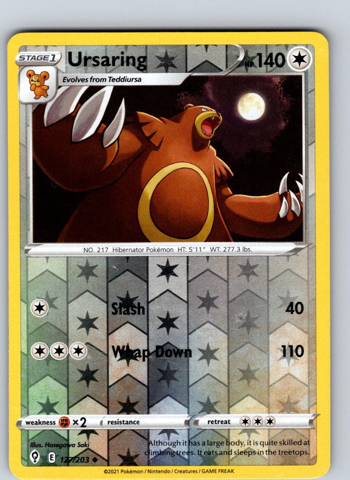 Ursaring [Reverse Holo] #127