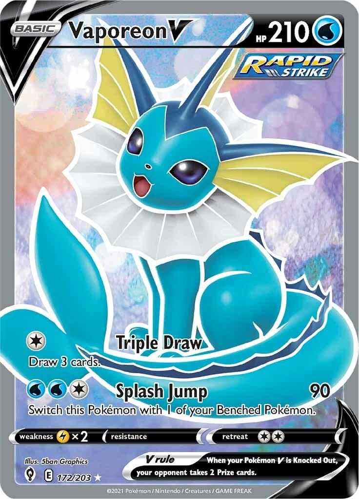 Vaporeon V #172