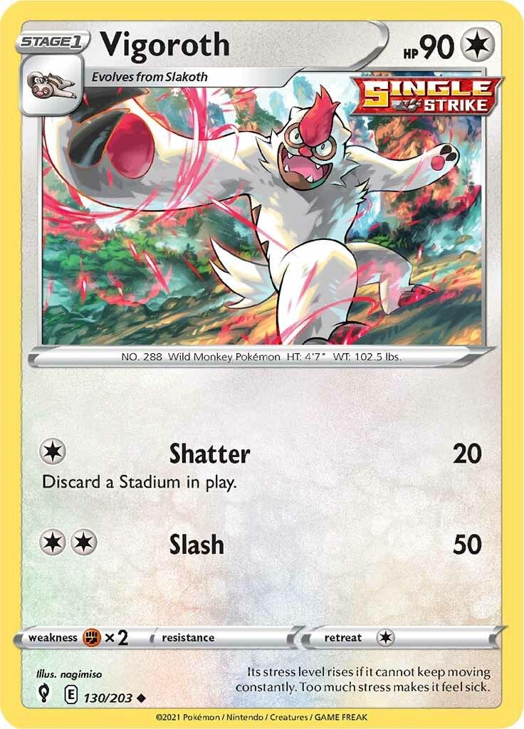 Vigoroth #130