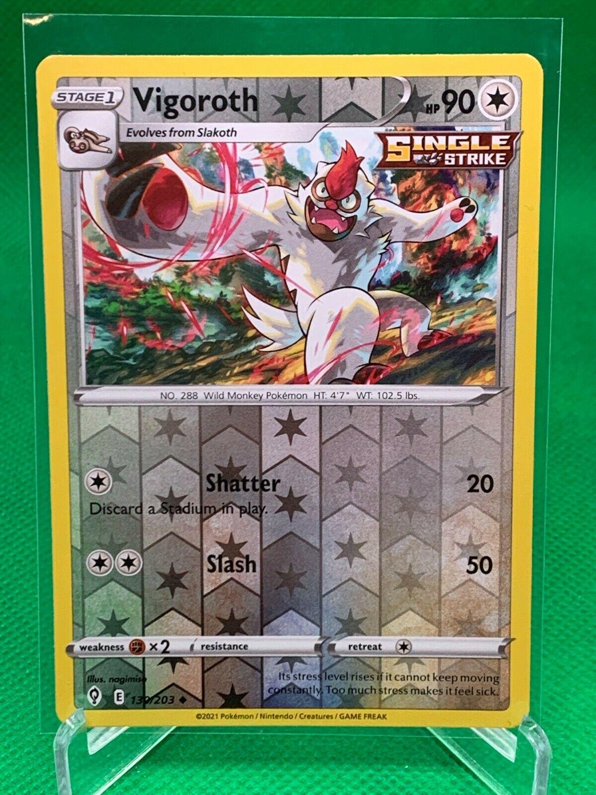 Vigoroth [Reverse Holo] #130