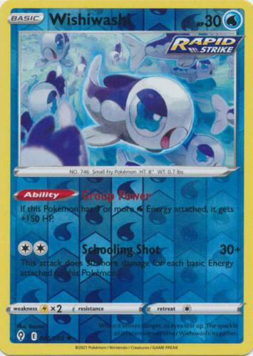 Wishiwashi [Reverse Holo] #46