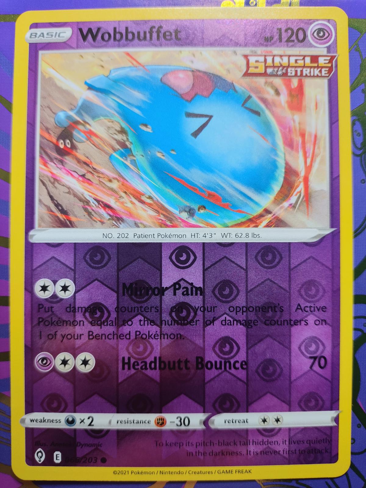 Wobbuffet [Reverse Holo] #66