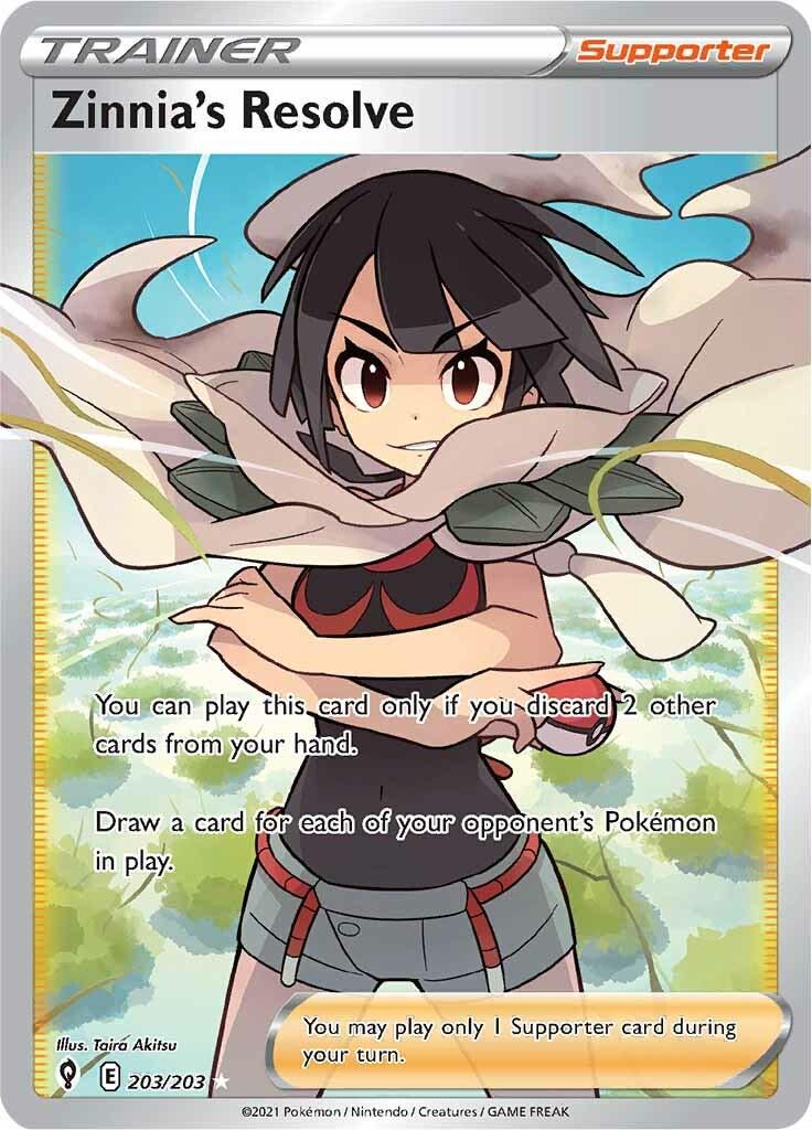 Zinnia's Resolve #203