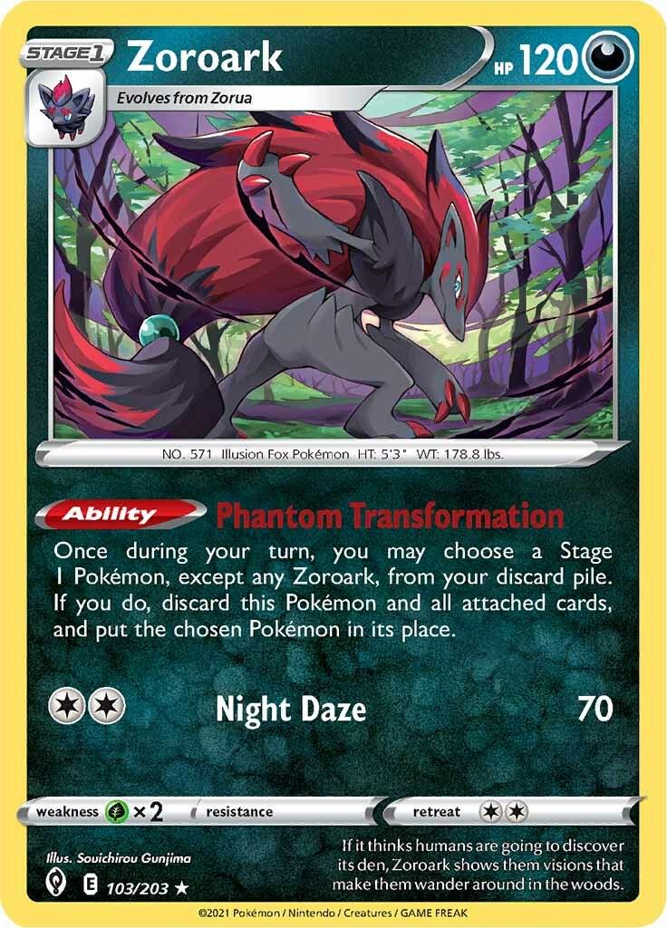 Zoroark #103