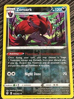 Zoroark [Reverse Holo] #103