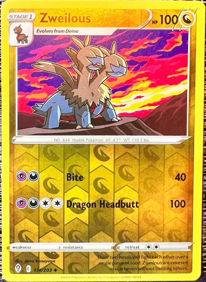 Zweilous [Reverse Holo] #114