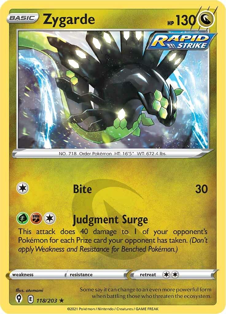 Zygarde #118