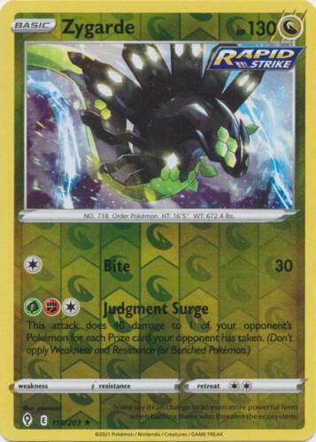 Zygarde [Reverse Holo] #118