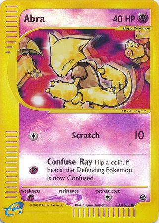 Abra [Reverse Holo] #93