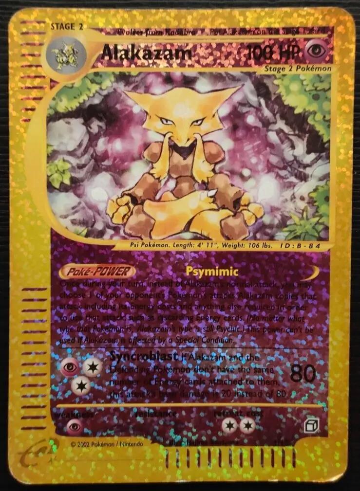 Alakazam [Box Topper] #1