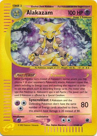 Alakazam [Reverse Holo] #1