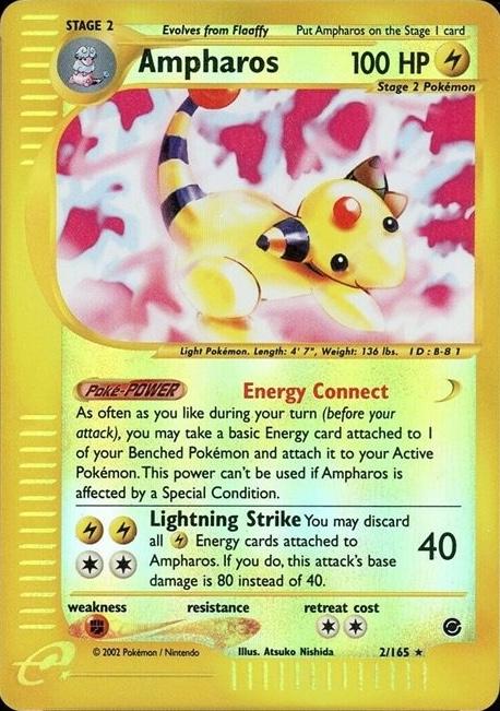 Ampharos [Reverse Holo] #2