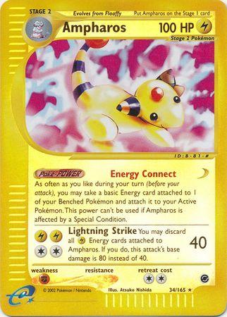 Ampharos [Reverse Holo] #34