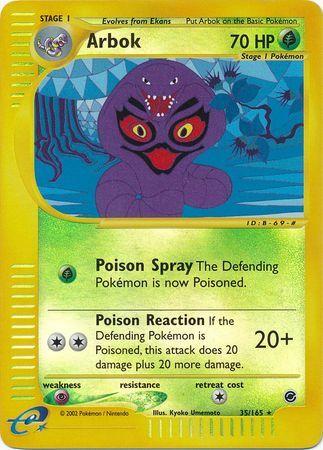 Arbok [Reverse Holo] #35