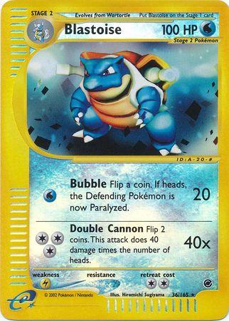 Blastoise [Reverse Holo] #36