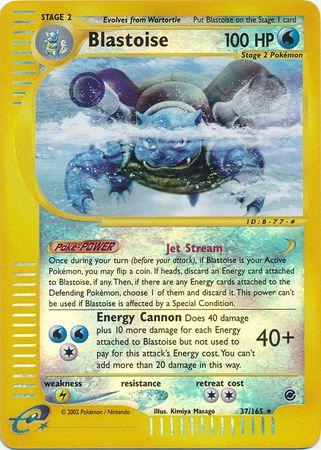 Blastoise [Reverse Holo] #37