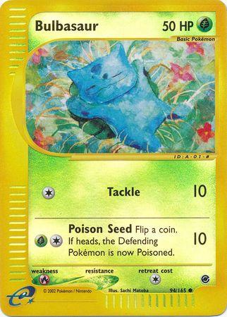Bulbasaur [Reverse Holo] #94