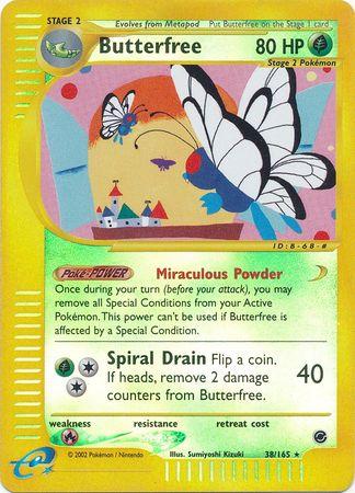 Butterfree [Reverse Holo] #38