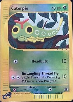 Caterpie [Reverse Holo] #96