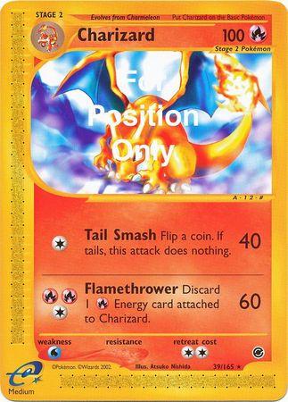 Charizard [For Position Only] #39