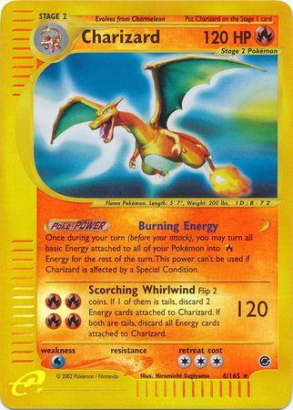Charizard [Reverse Holo] #6