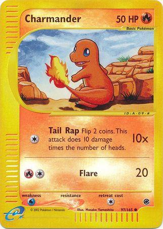 Charmander [Reverse Holo] #97