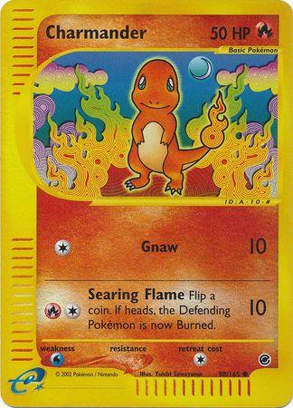 Charmander [Reverse Holo] #98