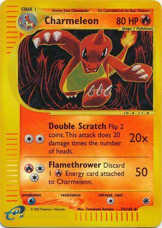 Charmeleon [Reverse Holo] #73