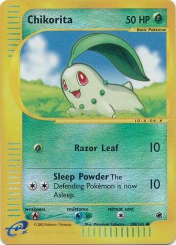 Chikorita [Reverse Holo] #100