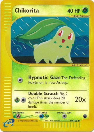 Chikorita [Reverse Holo] #99